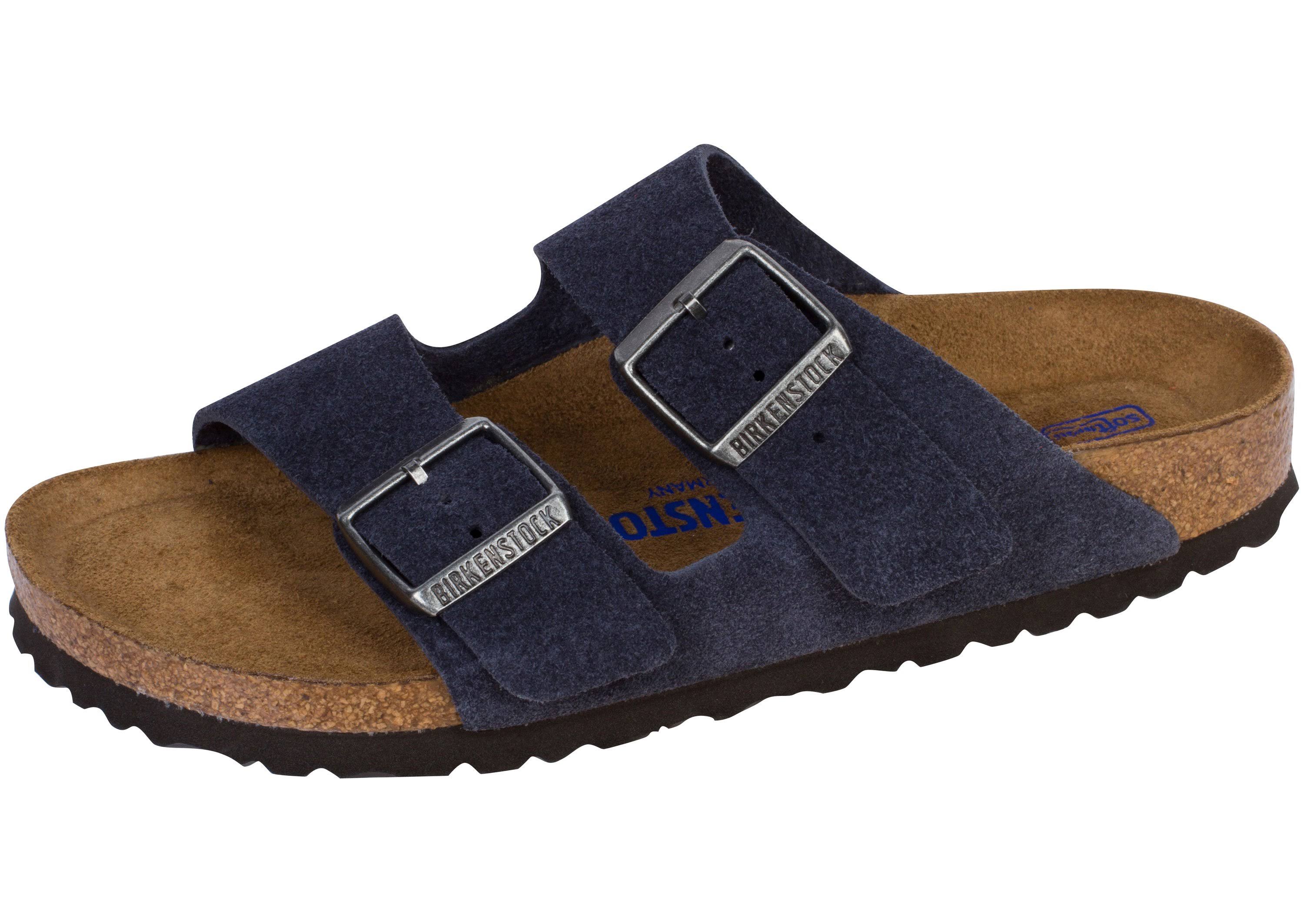 Birkenstock Arizona Soft Footbed - Suede Night / 43 / Regular