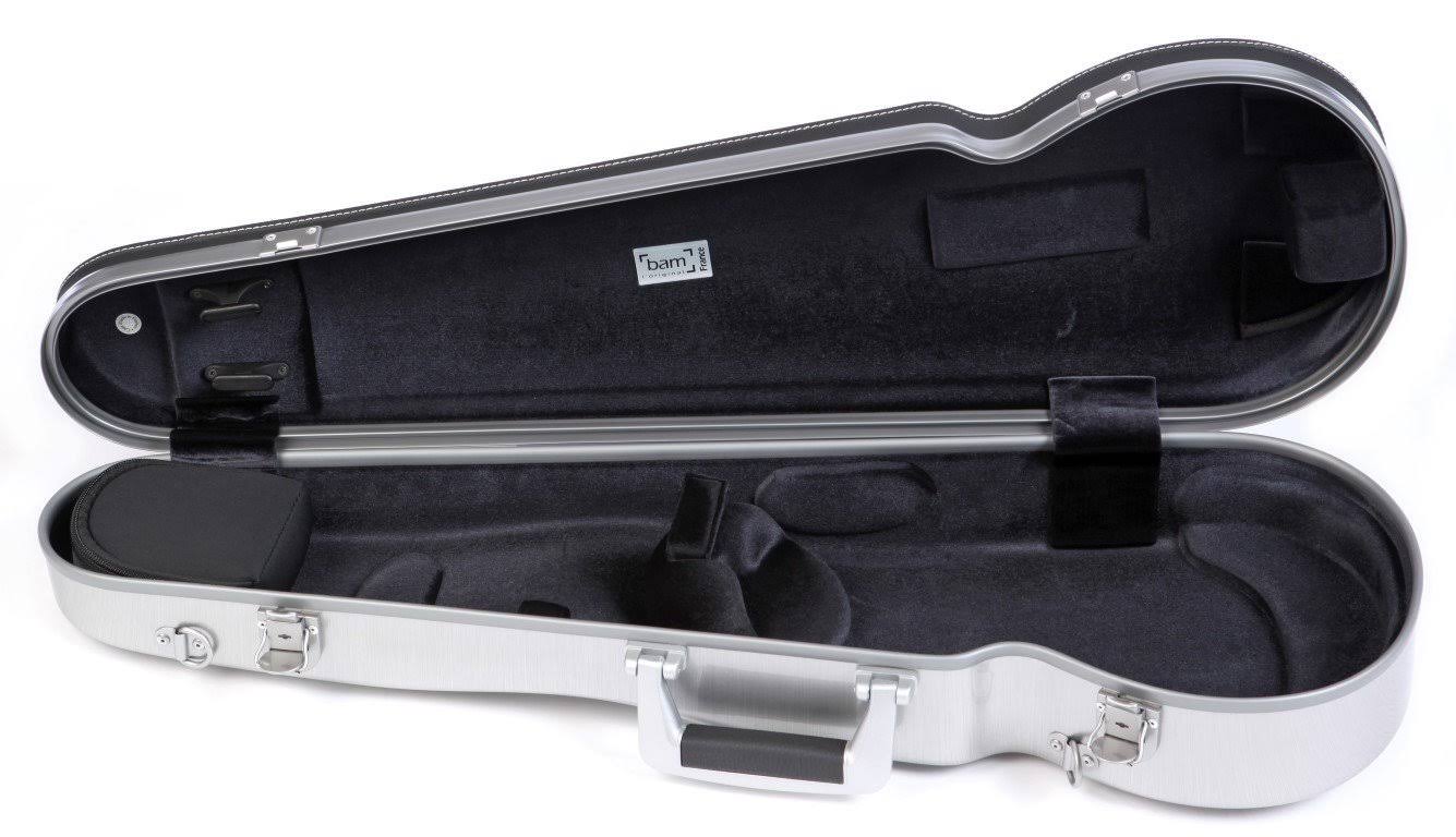 BAM Hightech L&etoile Contoured Violin Case Chocolate