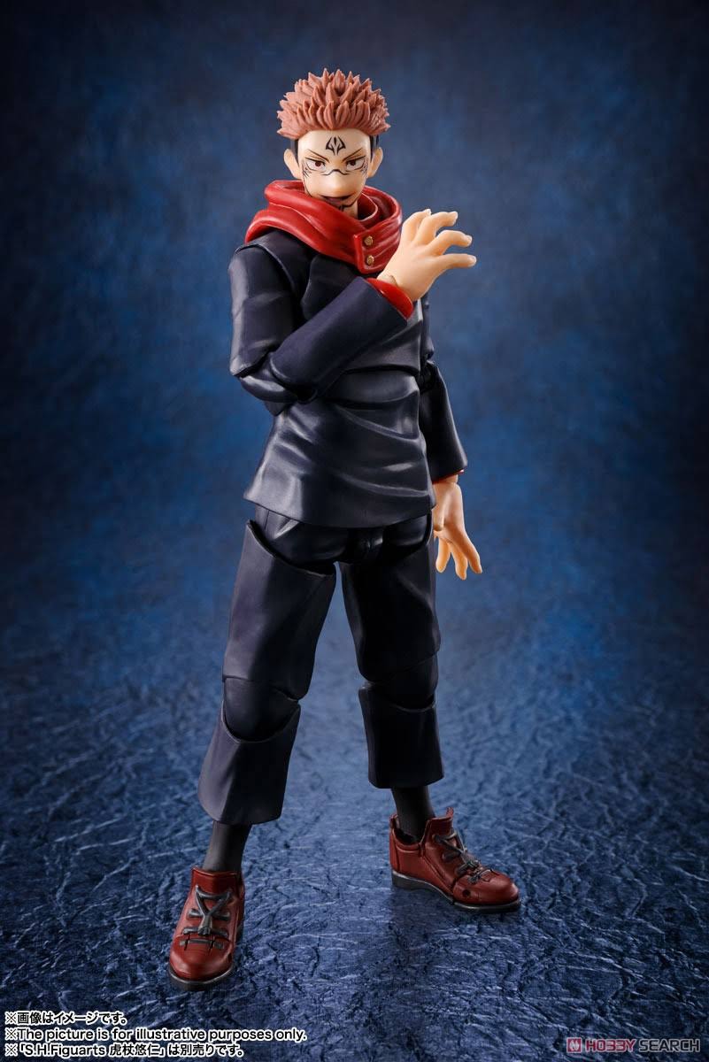 Bandai S.H.Figuarts Megumi Fushiguro Figure (Jujutsu Kaisen)