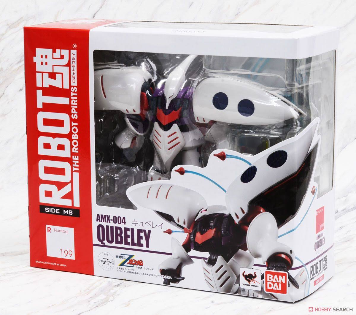 Gundam Zeta Robot Spirits Action Figure - Qubeley