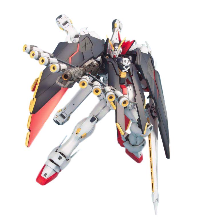 mg 1/100 Crossbone Gundam X-1 Full Cloth