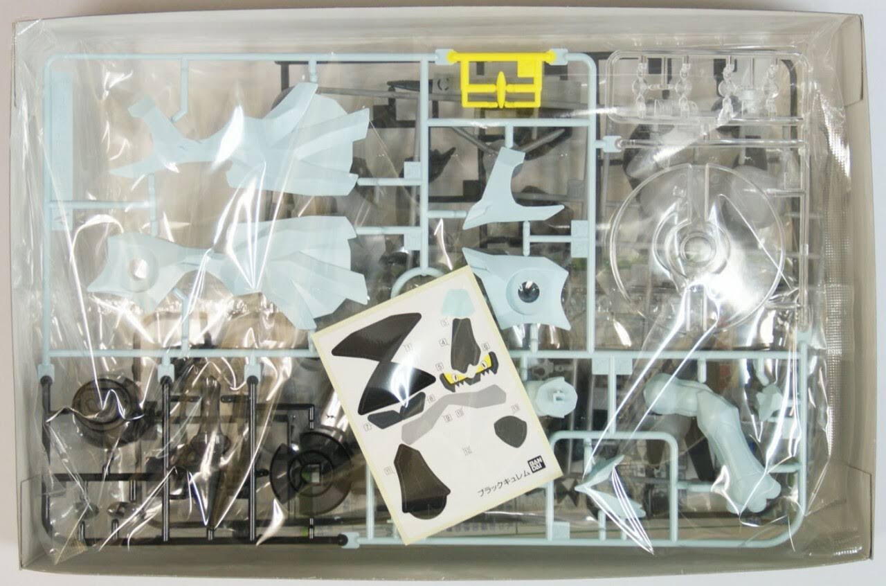 Black Kyurem Pokemon Model Kit