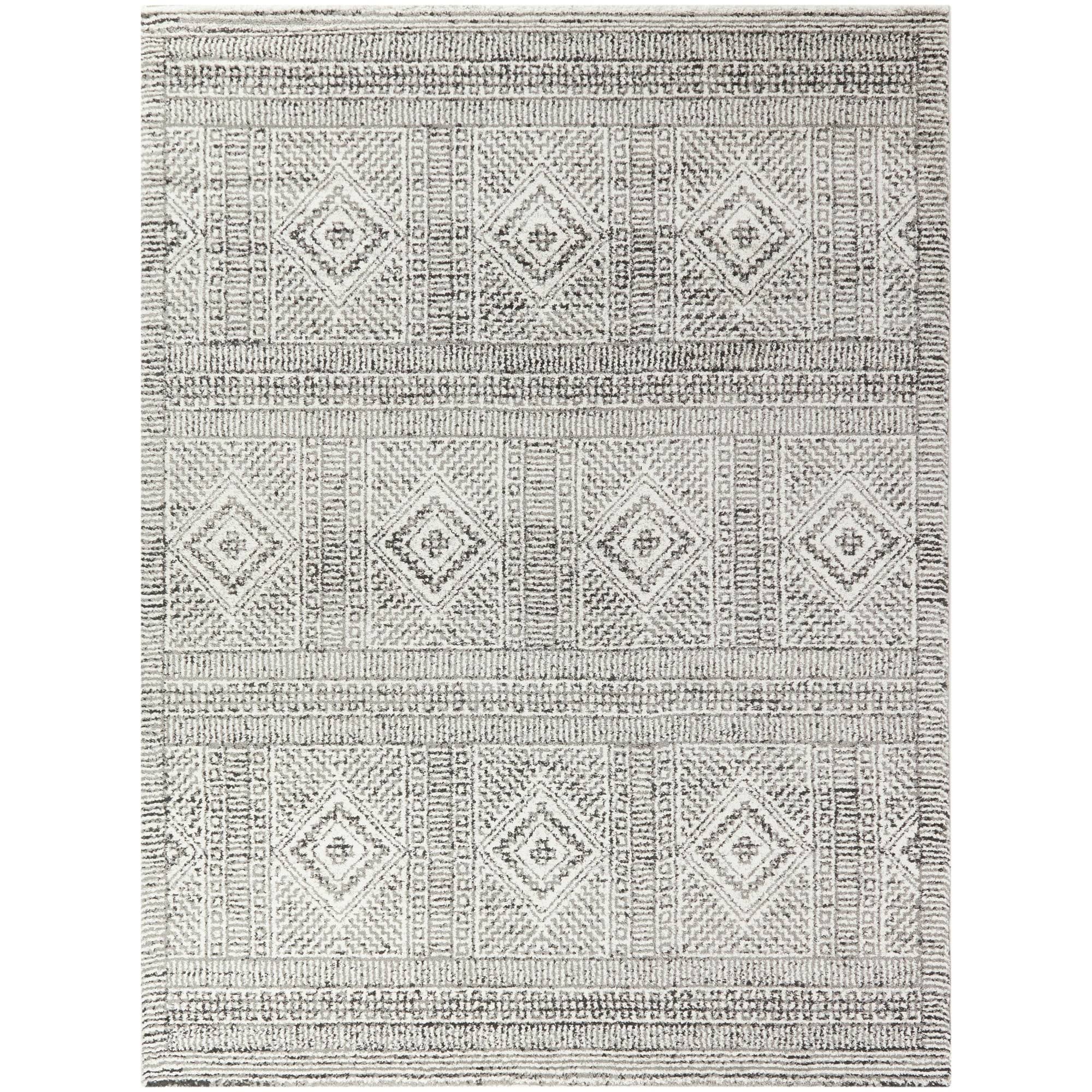 Timur Transitional Area Rug - Grey - 7&10x22 x 10&