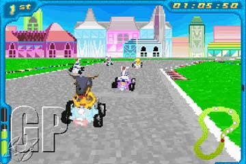 Digimon Racing [Nintendo, 2004)