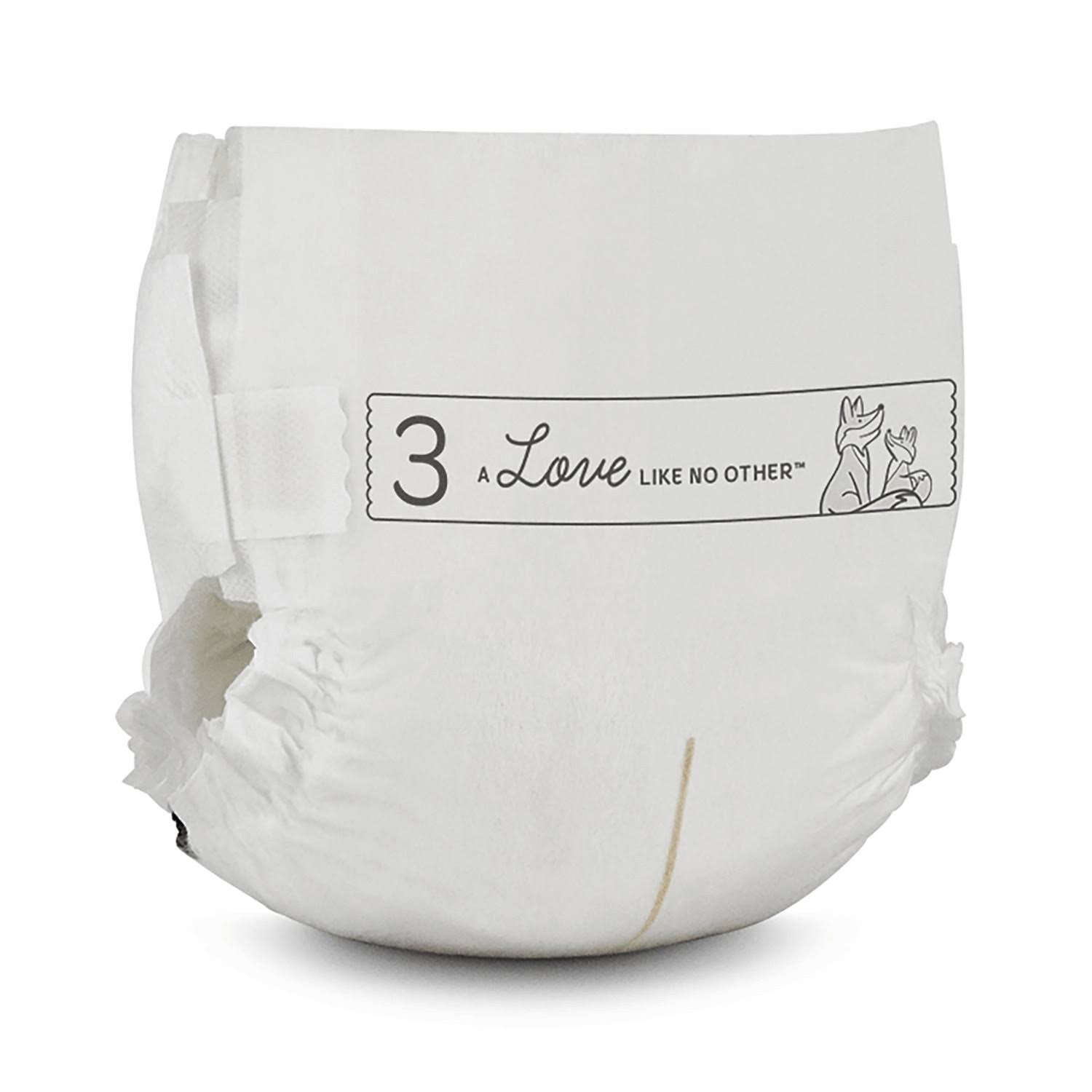 Bambo Nature Eco Friendly Premium Baby Diapers for Sensitive Skin, Sizes 1 - 6 Available, Size: Size 3; 396 Count
