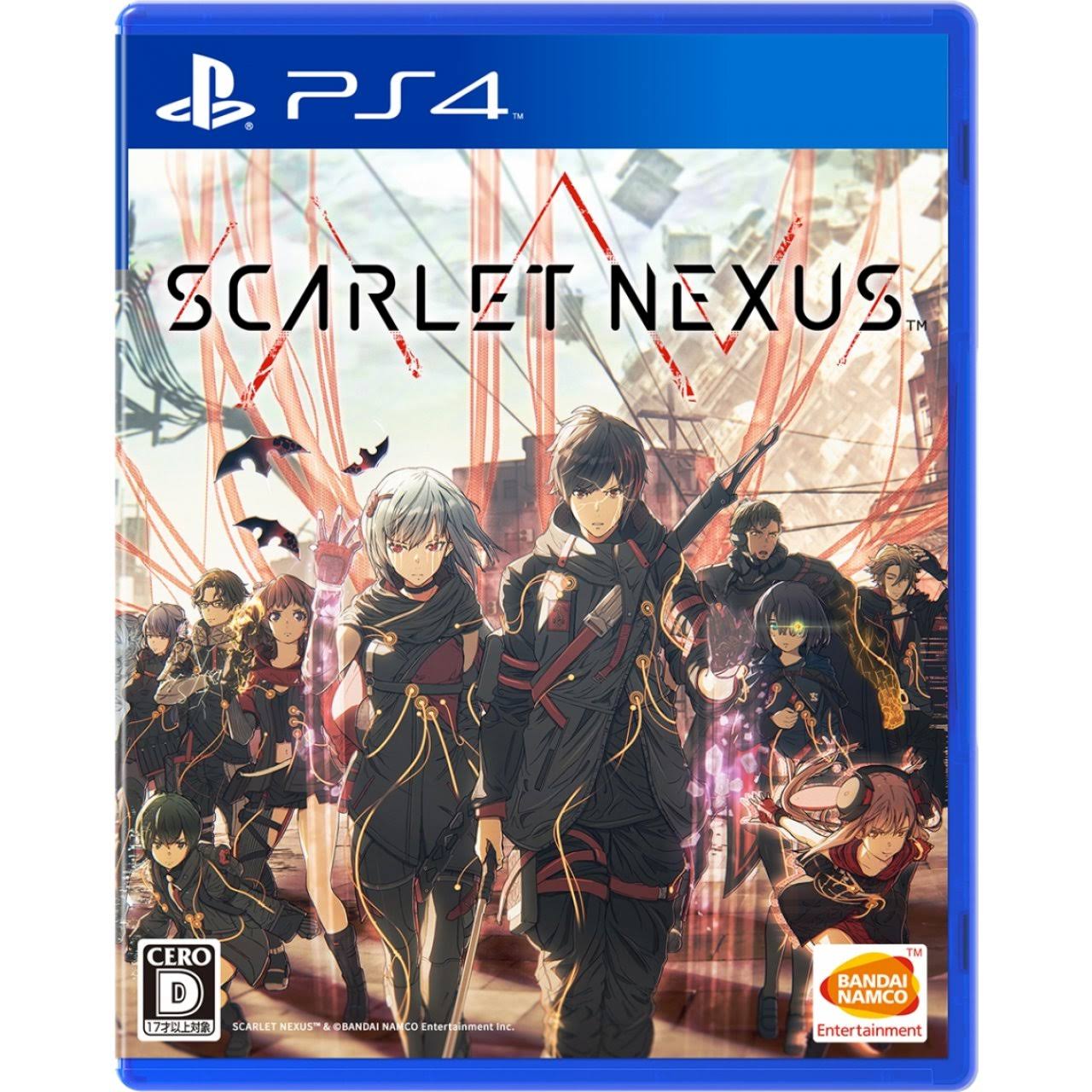 Scarlet Nexus