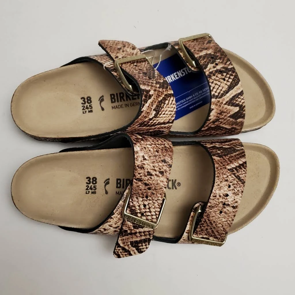 Birkenstock Arizona Soft Footbed - Leather (Unisex)