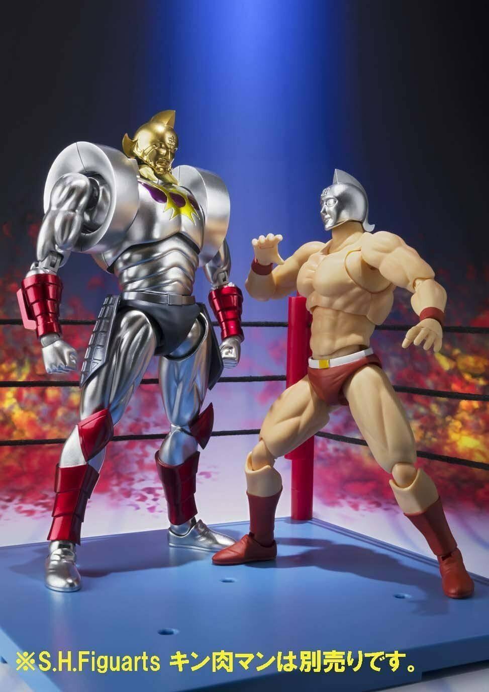 S.H. Figuarts Kinnikuman Devil Generals About 170mm ABS & PVC Figure Japan