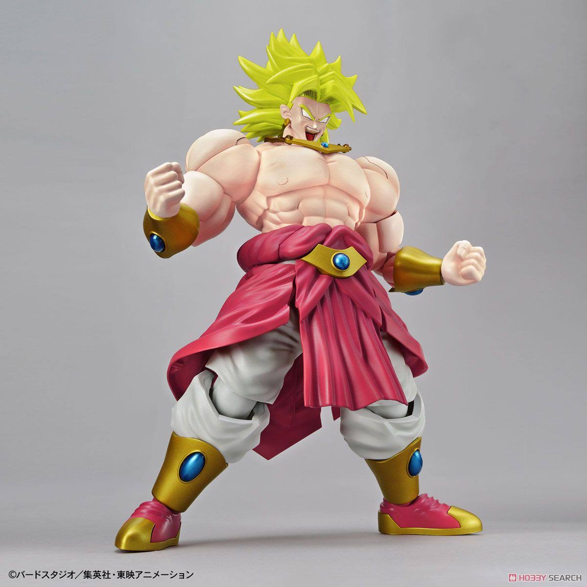 Dragon Ball Z Legendary Super Saiyan Broly Figure-rise Standard Model Kit