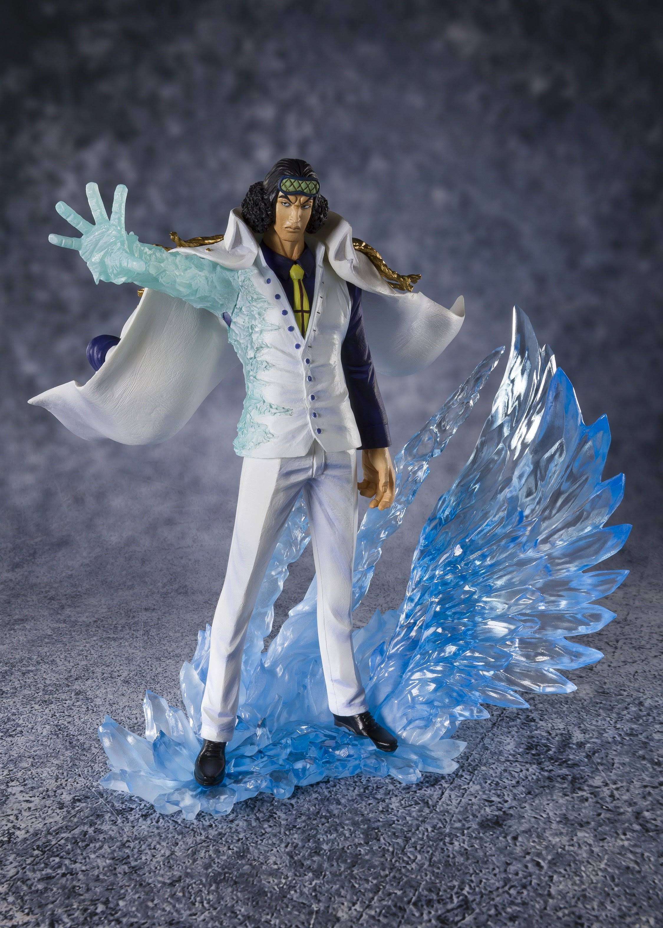 Figuarts Zero One Piece: The Three Admirals Kuzan -Aokiji-