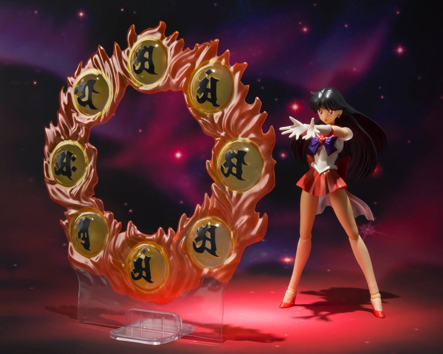 S.H. Figuarts Super Sailor Mars Sailor Moon Action Figure