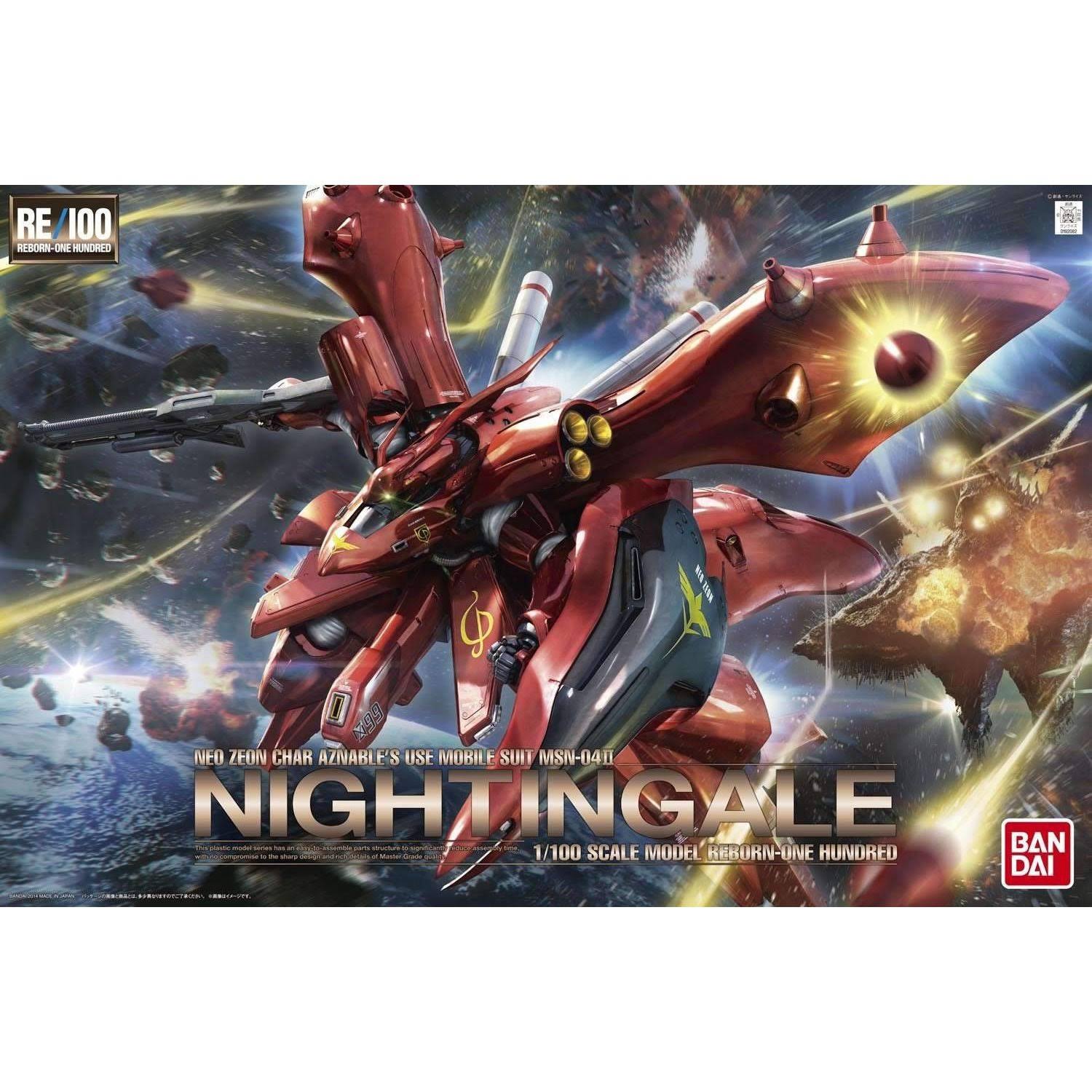Re 1/100 MSN-04 II Nightingale
