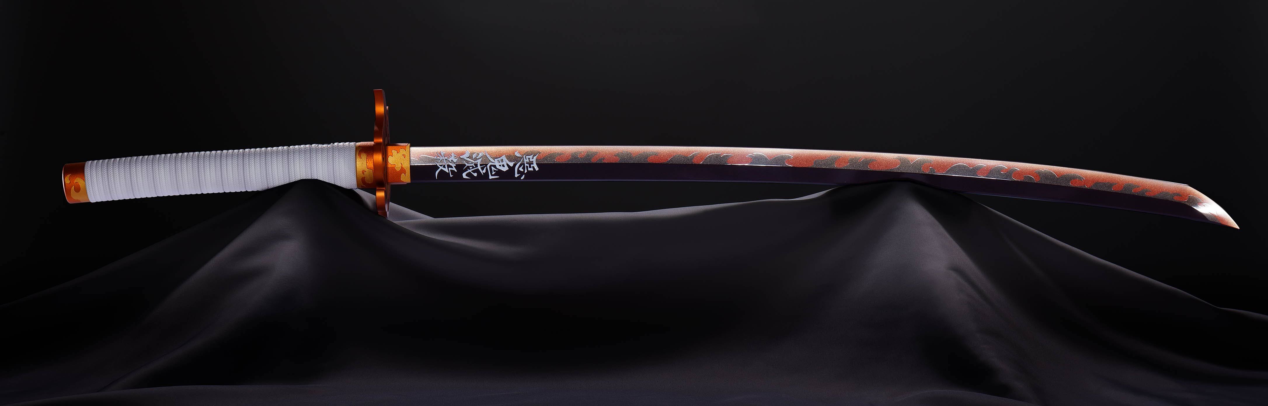 Demon Slayer - Nichirin Sword(Kyojuro Rengoku) - Proplica