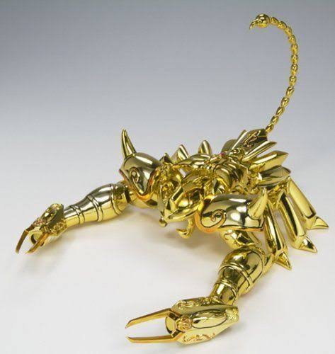 Saint Seiya Myth Cloth - Gold Saint Scorpion Milo