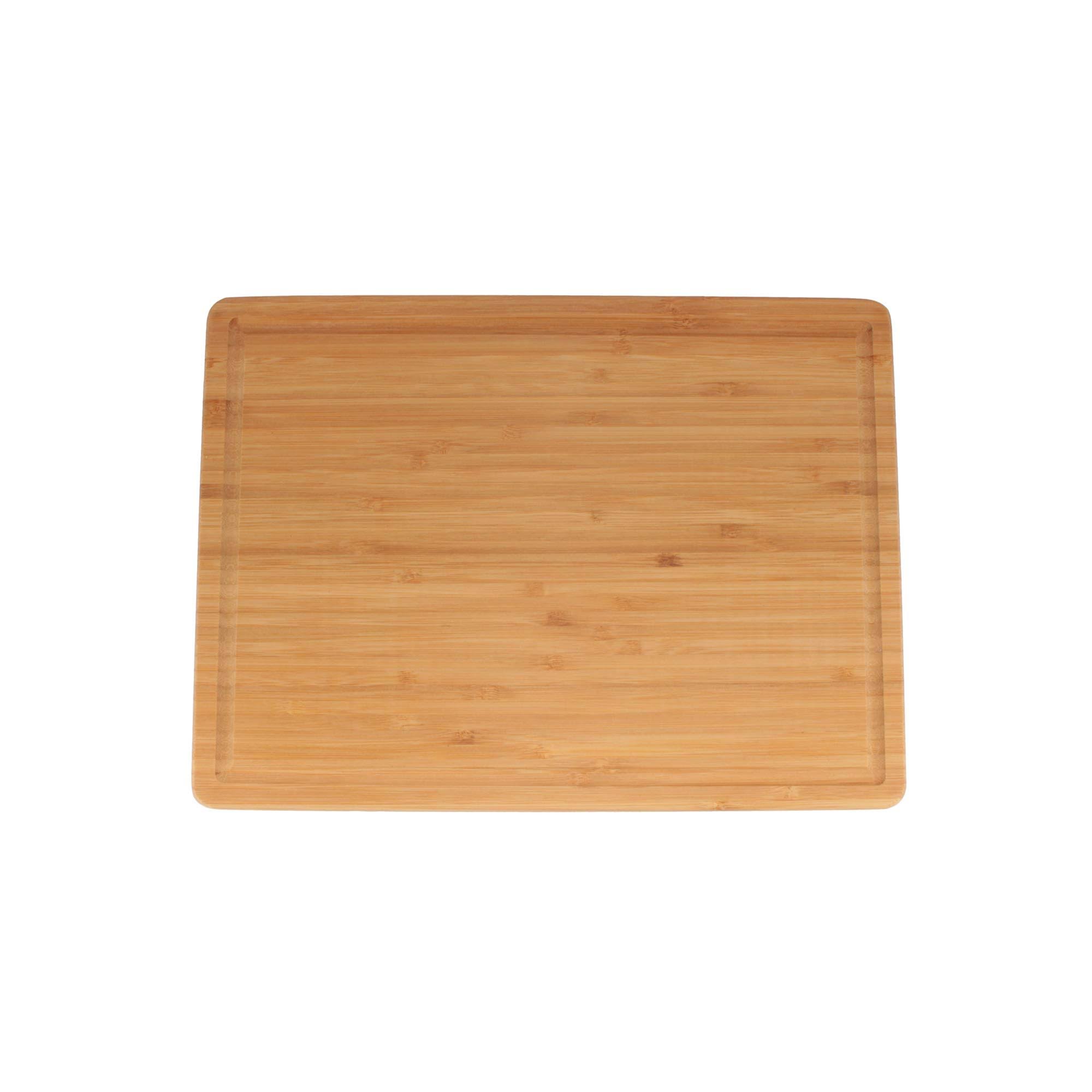 BambooMN - Thin Bamboo Cutting Board - 13 inch x 9 inch 0.40 inch - 10 Pieces, Size: 13 x 9 x 0.4