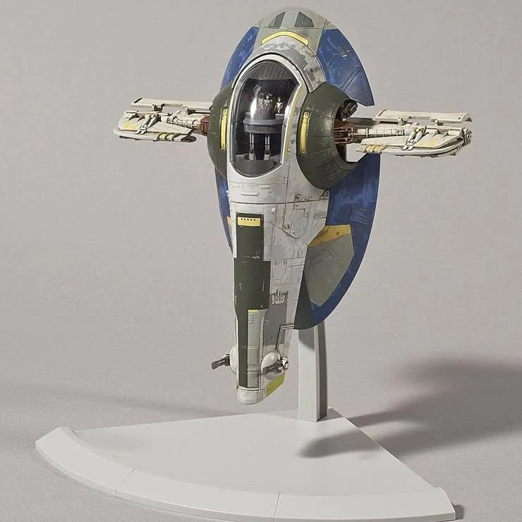 Bandai Star Wars Slave I (Jango Fett Ver.) 1/144