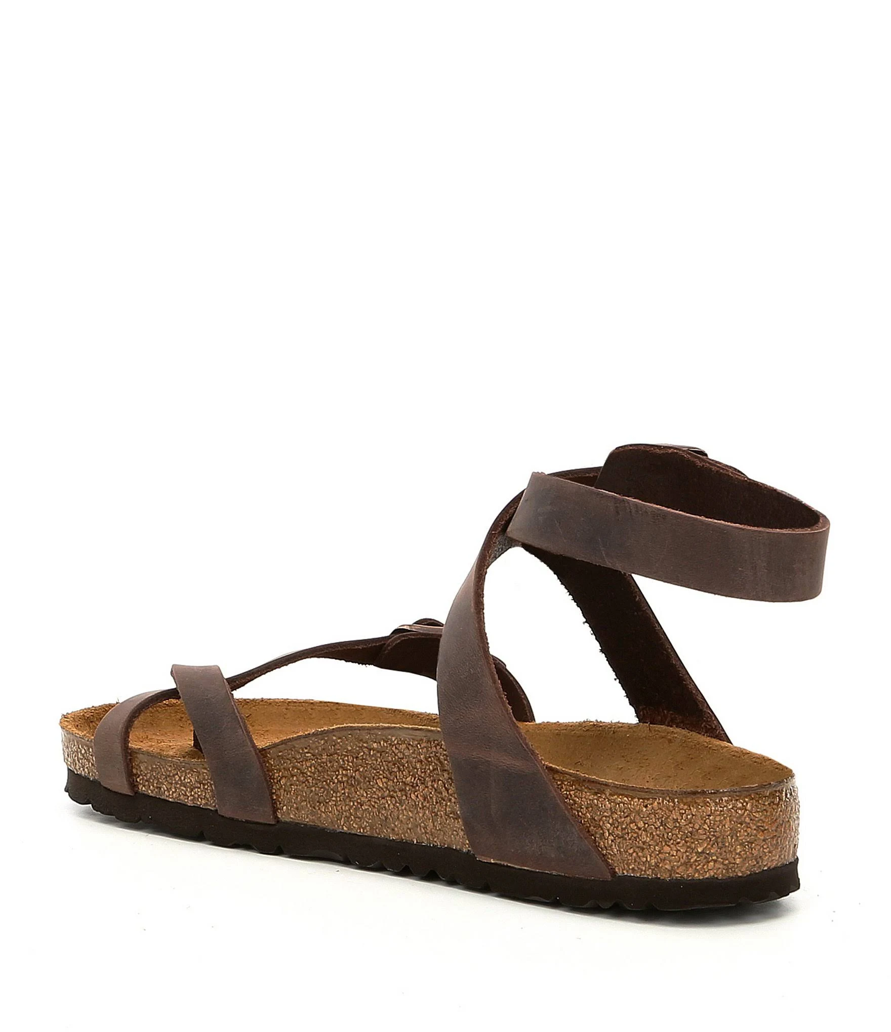 Birkenstock Women's Yara Sandal - 36 - Habana Oiled Leather