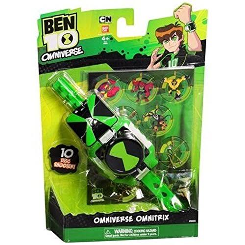 Ben 10 Omniverse Omnitrix