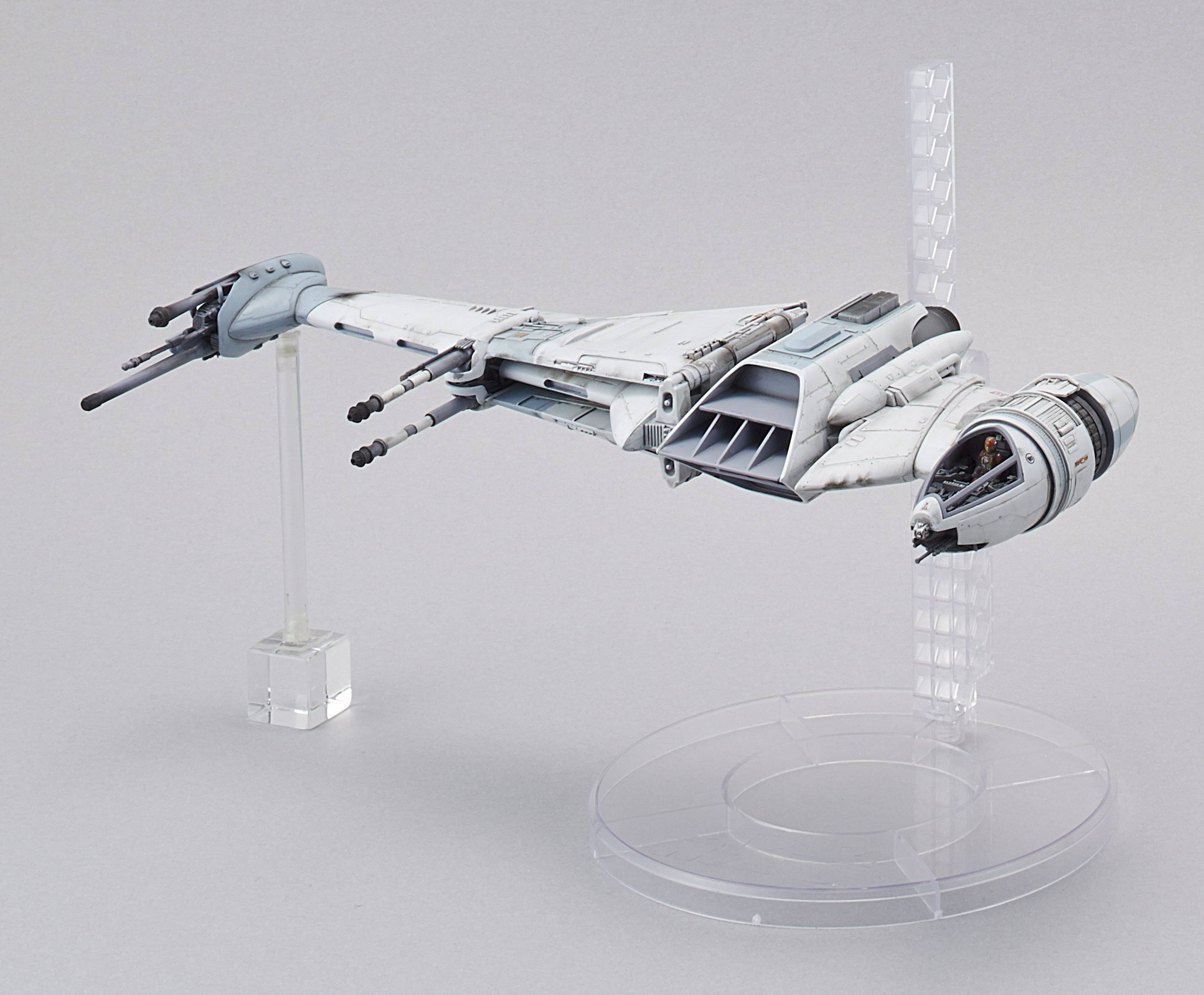 Bandai Star Wars SDCC 2018 B-Wing Starfighter Limited Edition 1/72 Model Kit
