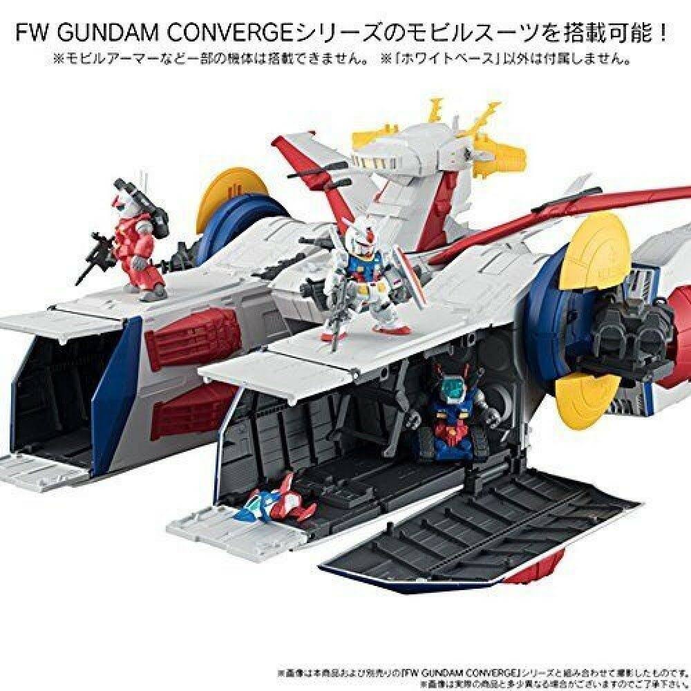 Bandai FW Gundam Converge White Base Candy Toy