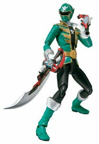 S. H. Figuarts Gokai Green ? Kaizoku Sentai Gokaiger ?