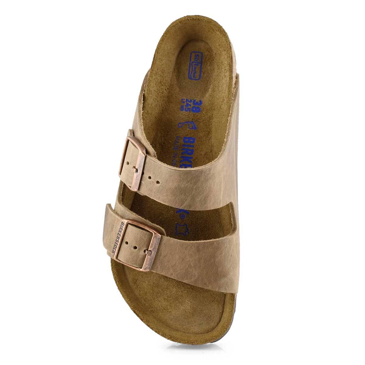 Birkenstock Women's Arizona 2-Strap Soft Cork Footbed Sandal