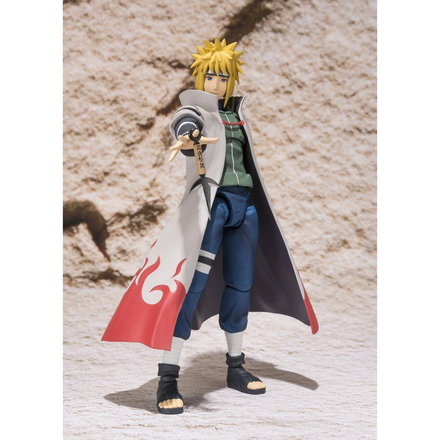 Naruto Shippuden S.H. Figuarts Action Figure - Namikaze Minato