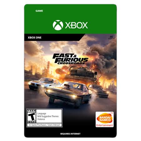Fast & Furious Crossroads: Standard Edition, Bandai Namco, Xbox [Digital Download]