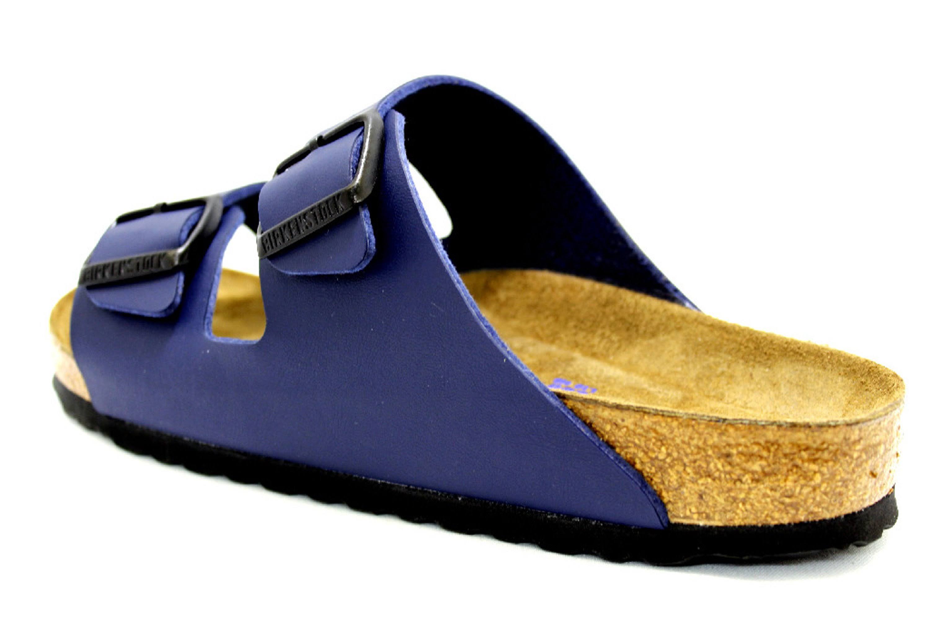 Birkenstock Arizona SFB Narrow Fit - Blue 051063 Size: 35 EU