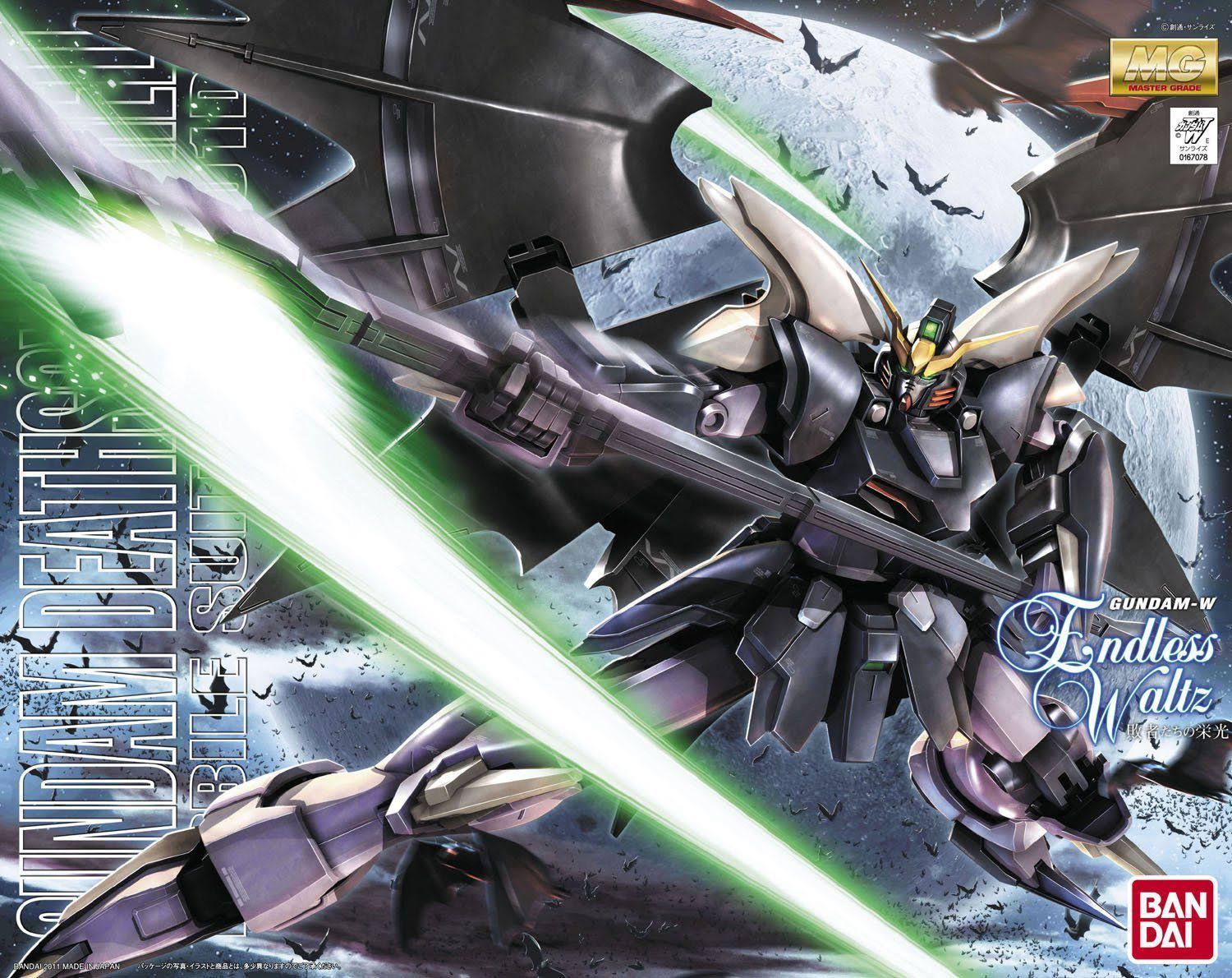 Bandai Deathscythe Hell Ver EW 1/100 Master Grade