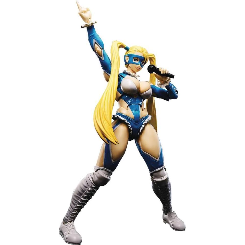 Street Fighter Rainbow Mika S.H.Figuarts Action Figure