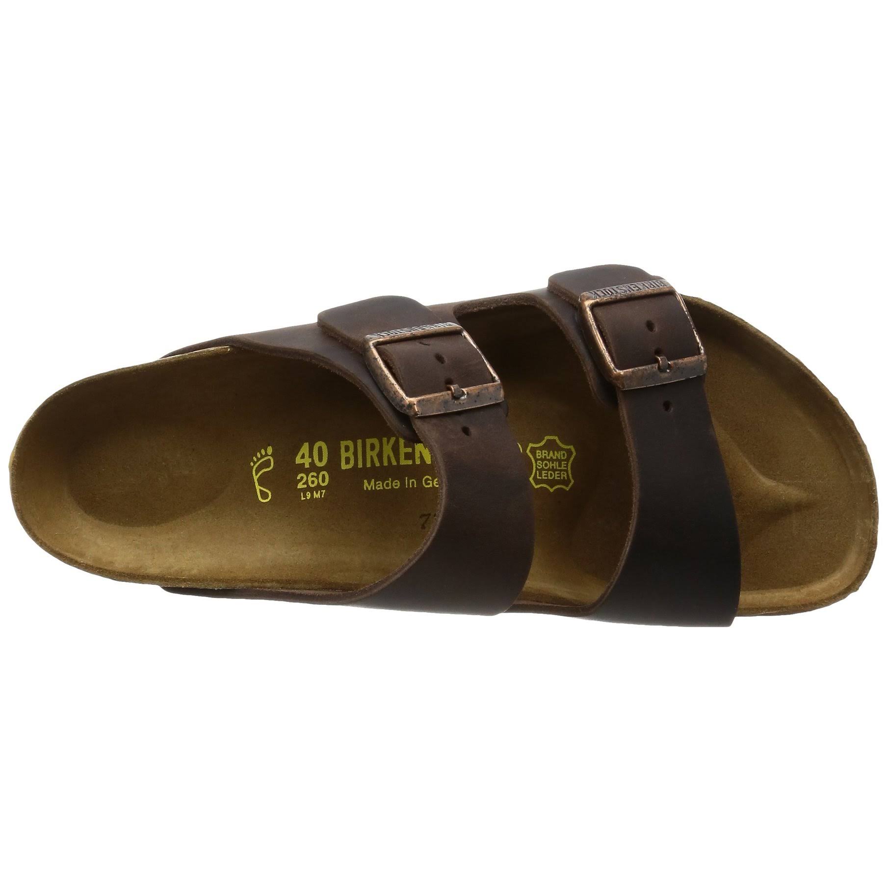 Birkenstock Arizona (38 Habana Oiled Leather)