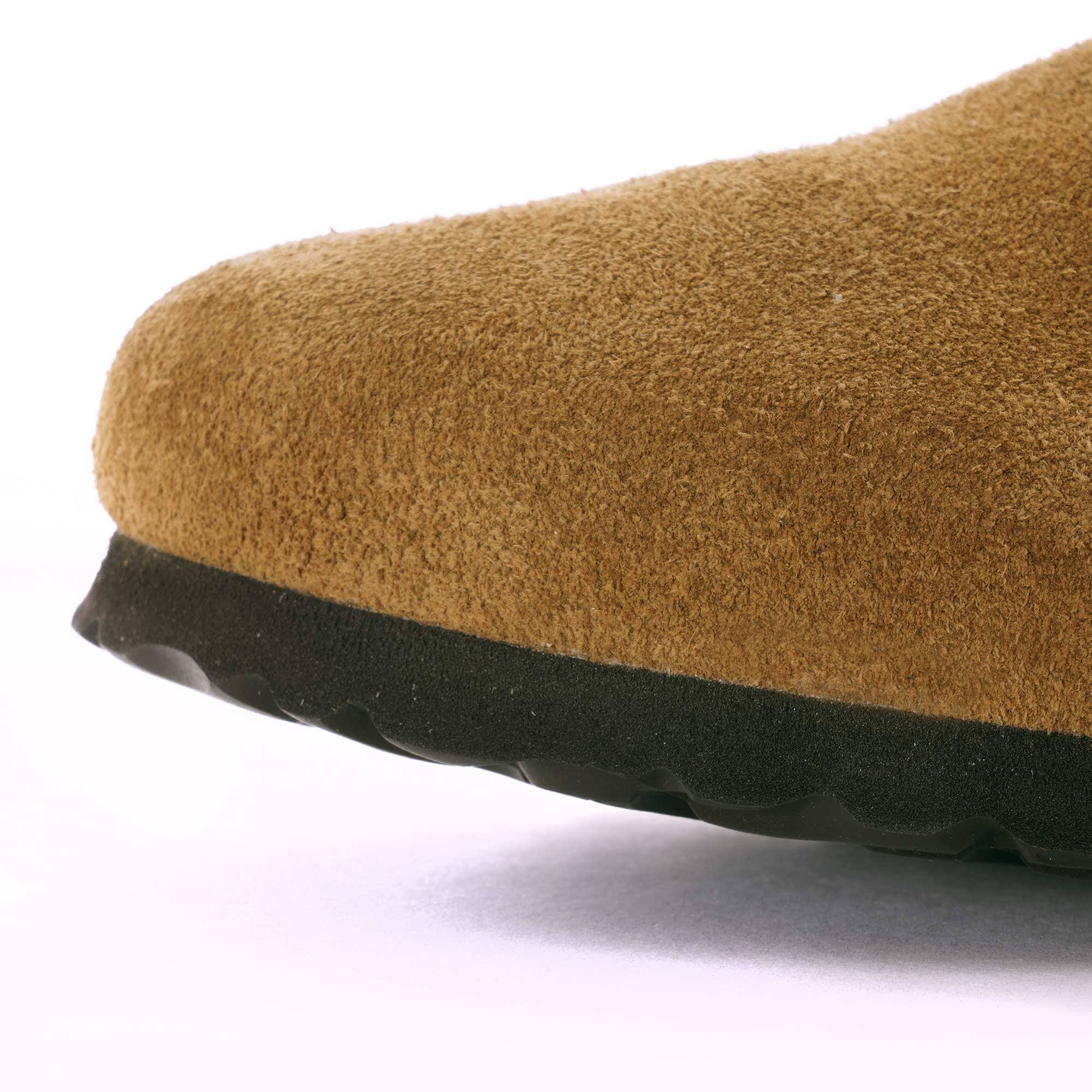 Birkenstock Boston Suede Sandals - Mink