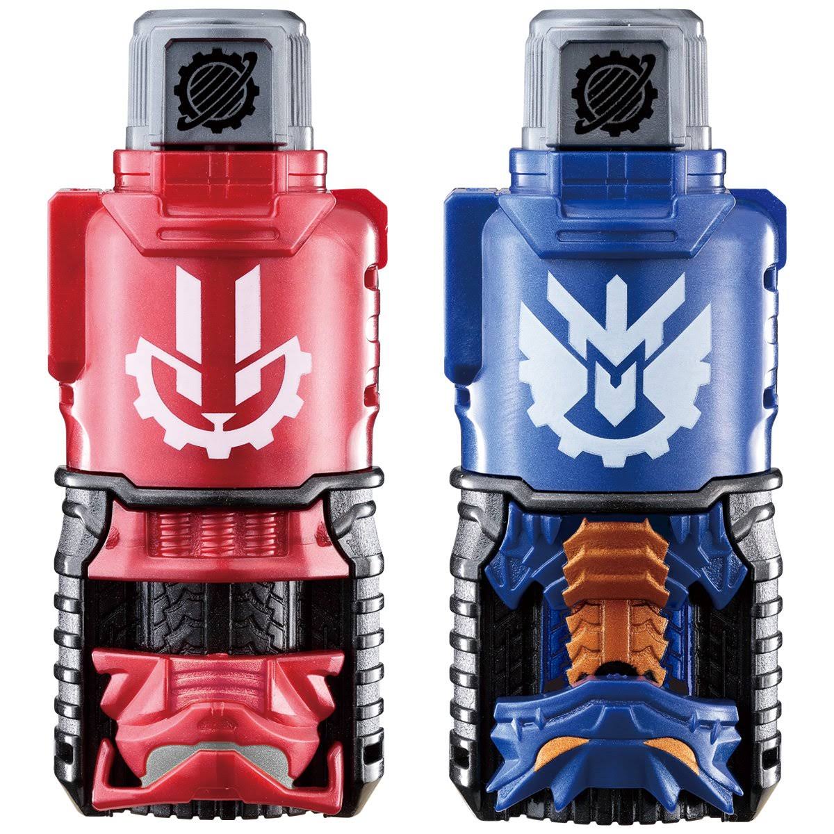 Kamen Rider Build: DX Rabbit Evol Bottle & Dragon Evol Bottle Set