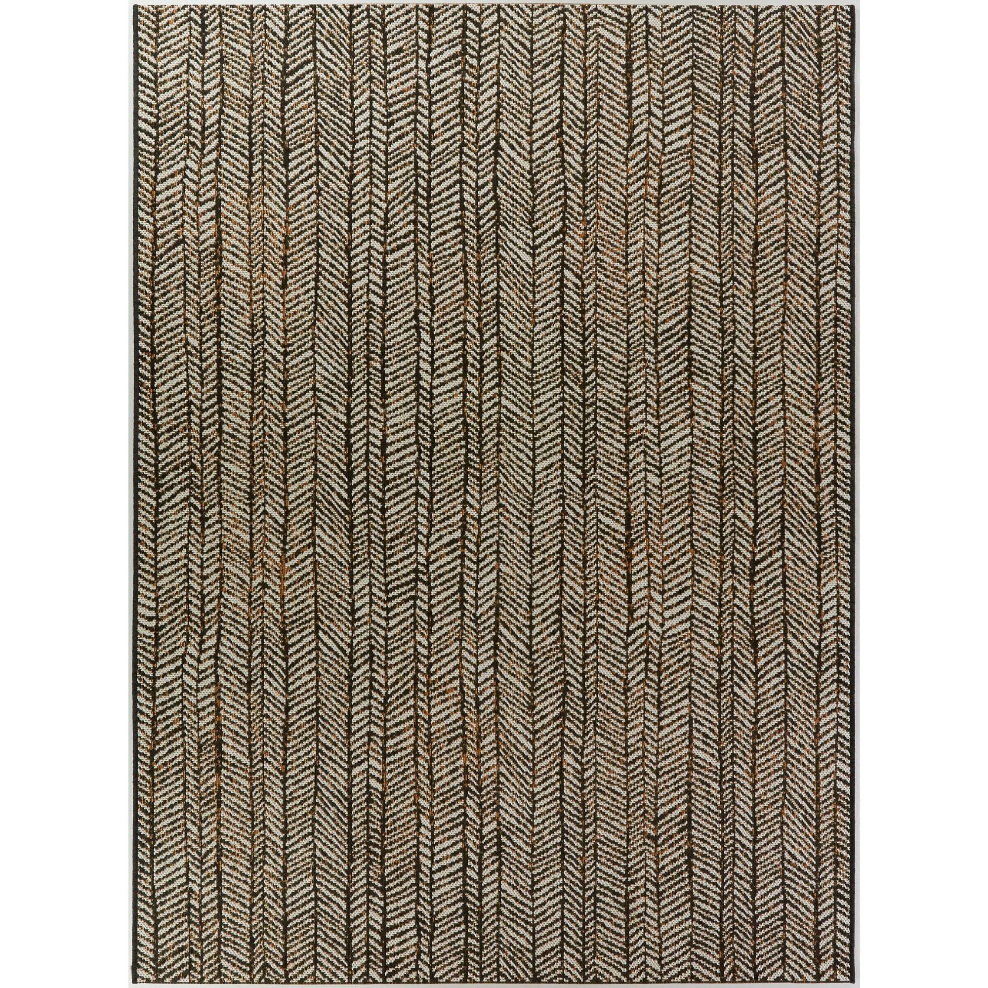 BALTA Yates Navy 8 ft. x 10 ft. Contemporary Indoor/Outdoor Area Rug, Blue