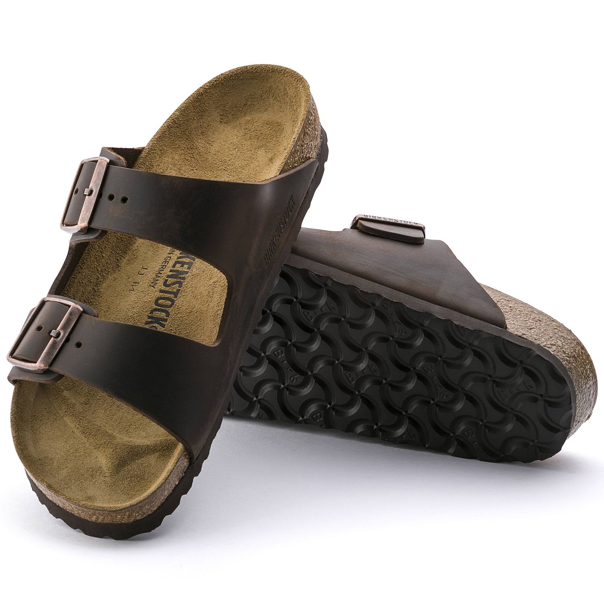 Birkenstock - ARIZONA_OILED-LEATHER - Brown / 35