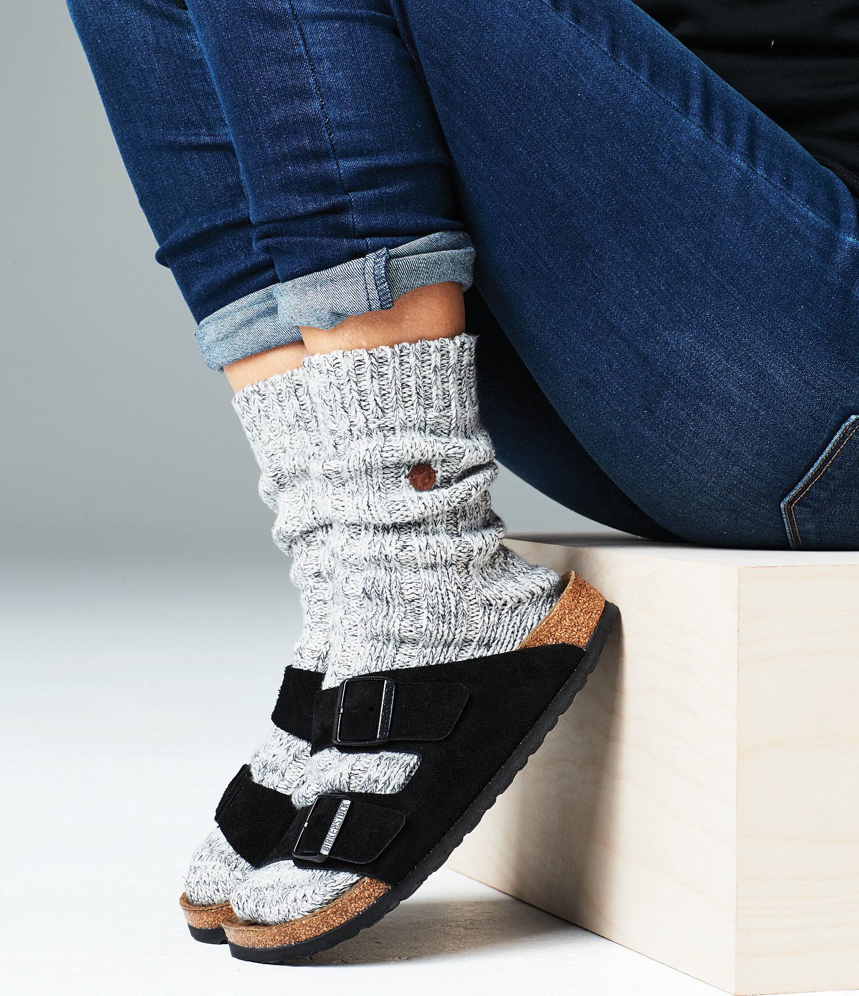 Birkenstock Arizona Soft Footbed - Suede Black / 42 / Narrow