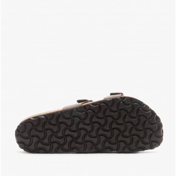 Birkenstock Yao Birko-Flor Nubuck Ladies Sandals - Mocha