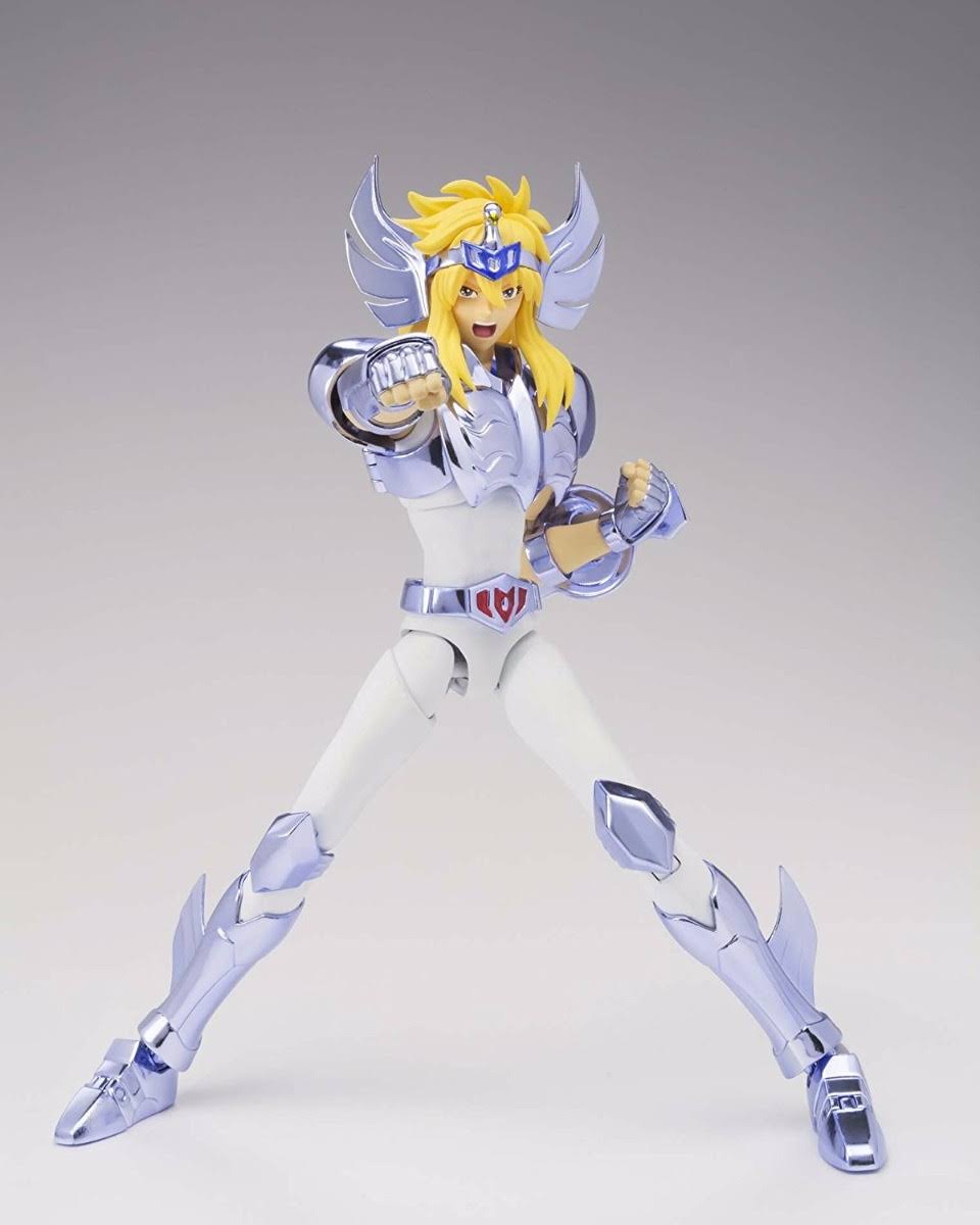 Saint Cloth Myth EX Saint Seiya Cygnus Hyoga New Bronze Cloth Bandai