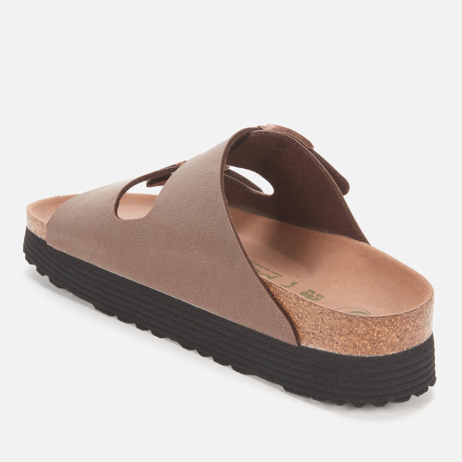 Birkenstock Papillio Vegan Arizona Platform Double Strap Sandals