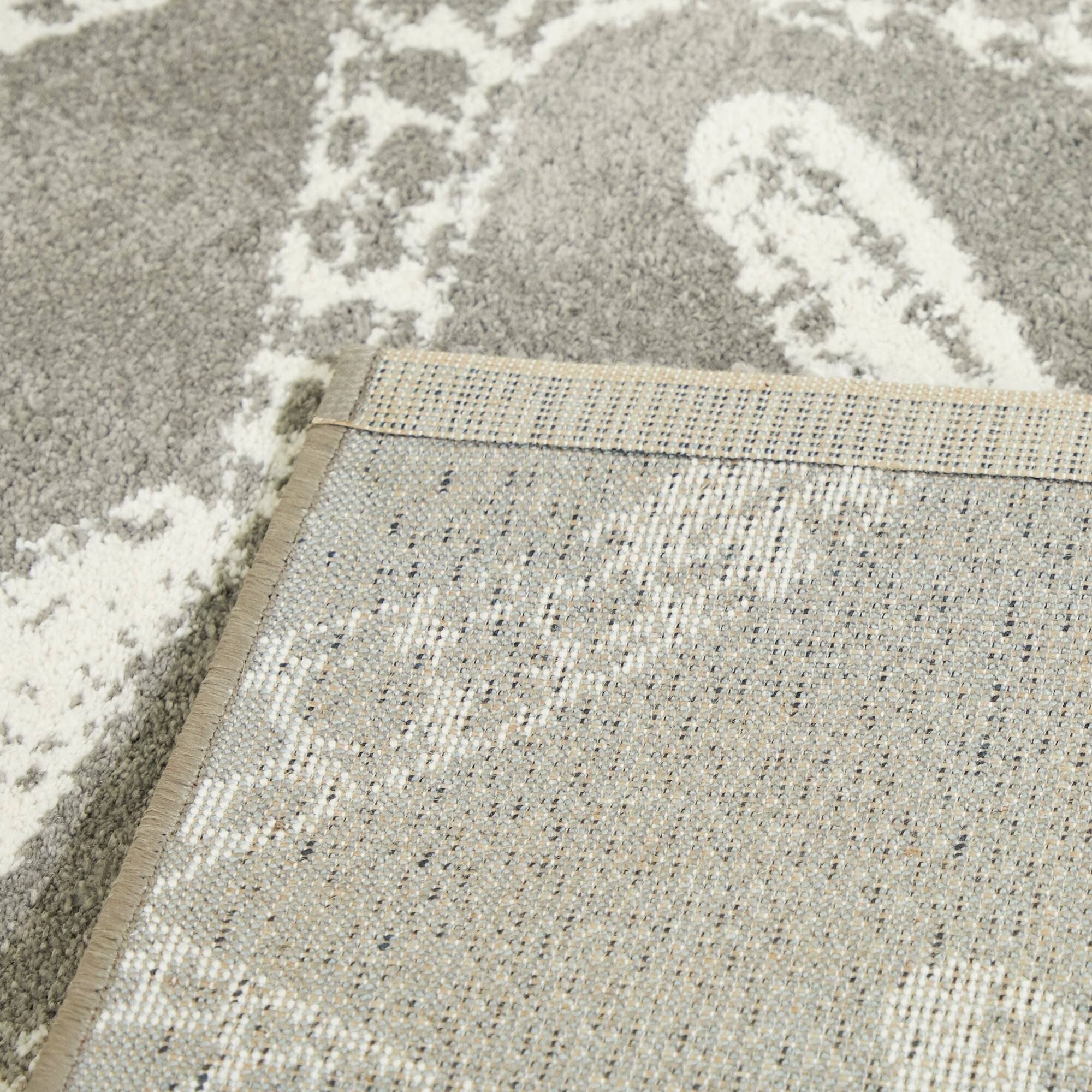 Balta Leyton Blue 8 ft. x 10 ft. Starfish Print Area Rug