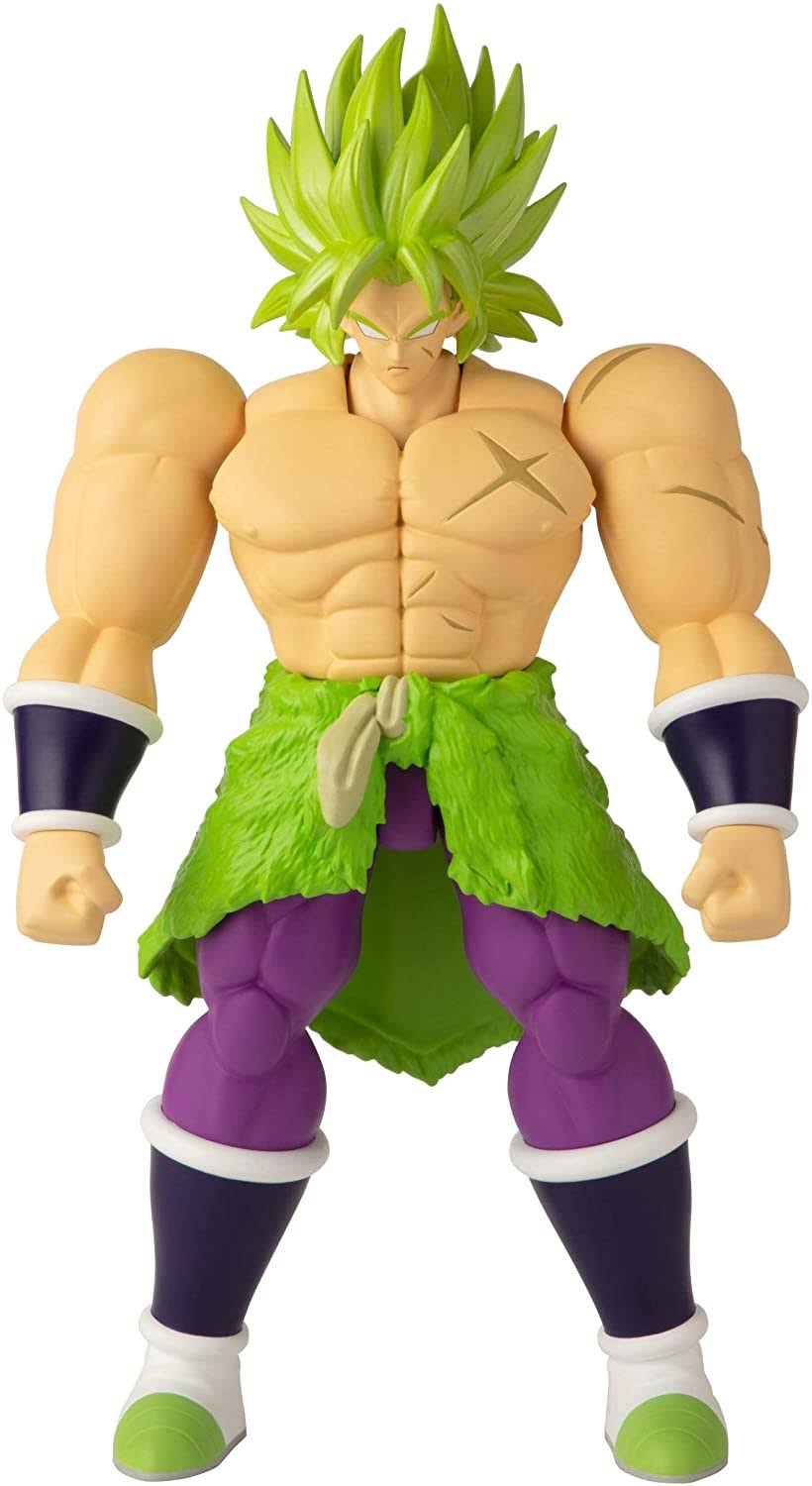 Bandai Dragon Ball Limit Breaker 30 cm Anime Figure - Super Saiyan Broly (Movie)