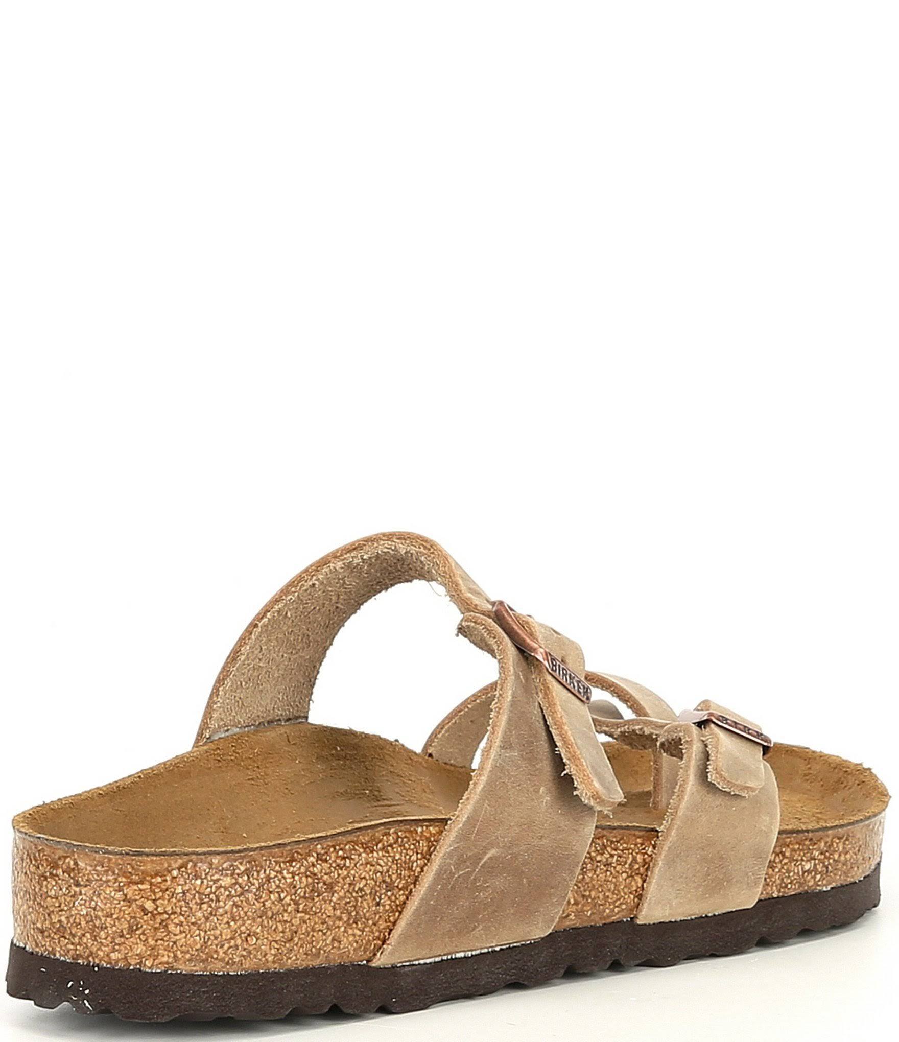 Birkenstock Women's Mayari (37 Habana Oiled Leather)