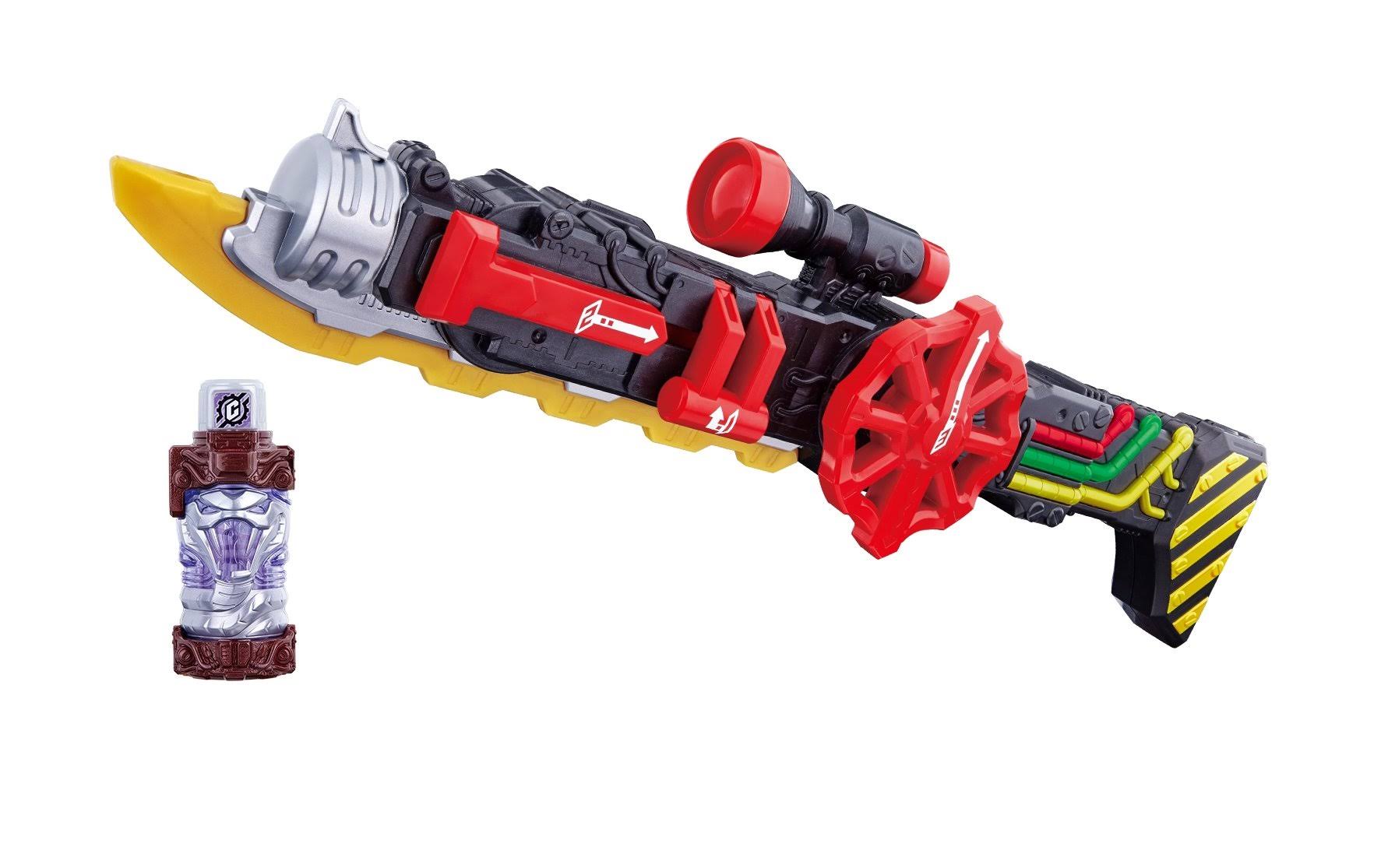 Bandai Kamen Rider Build DX Steam Blade