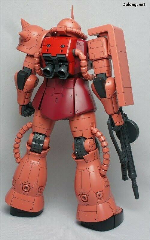 Bandai MS-06S Char&s Zaku II Mega Size 1/48 Model Kit 5057593