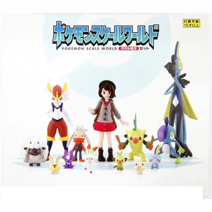 Pokemon Scale World Galar Set
