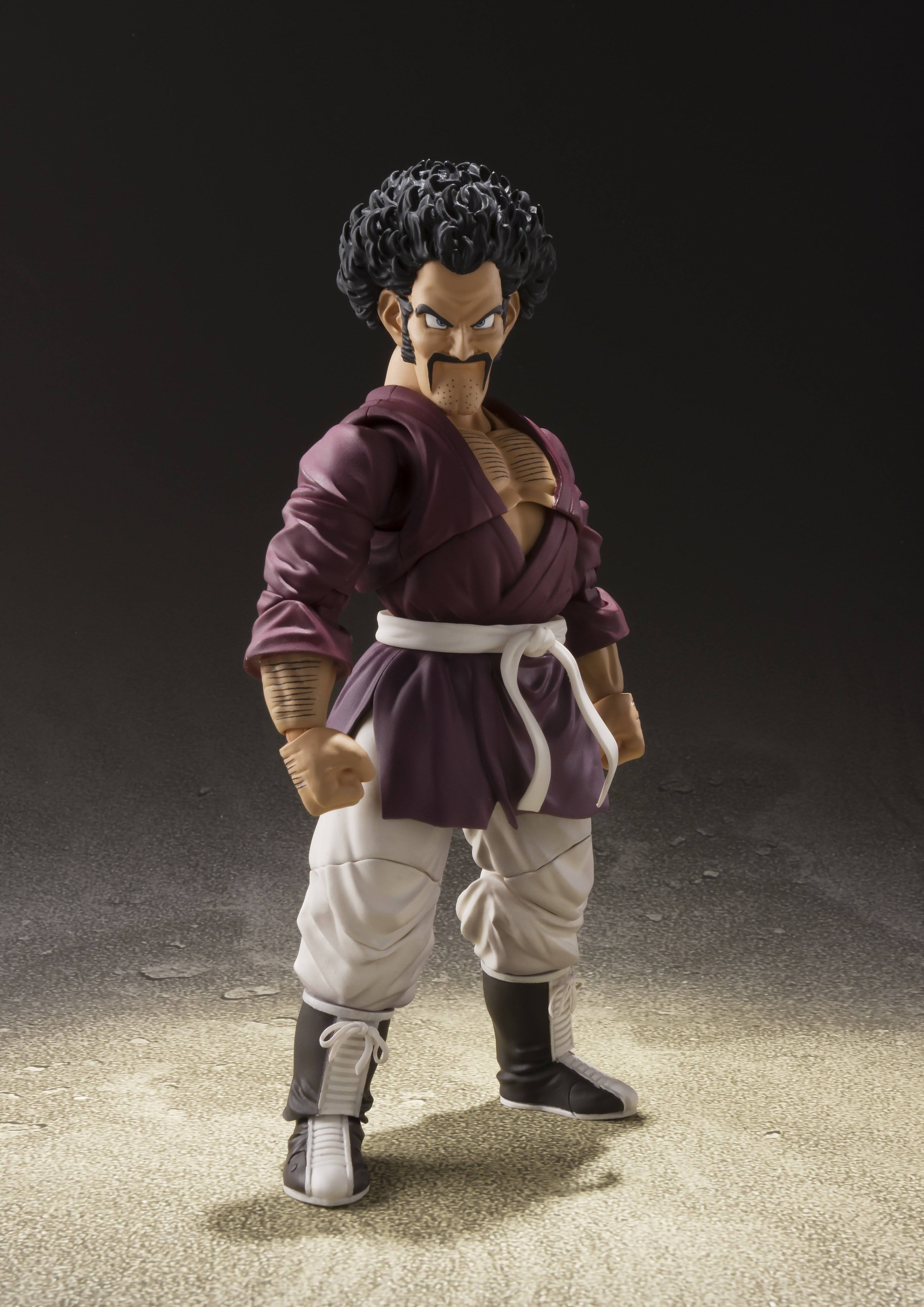 Dragon Ball Z Mr. Satan S.H.Figuarts Action Figure