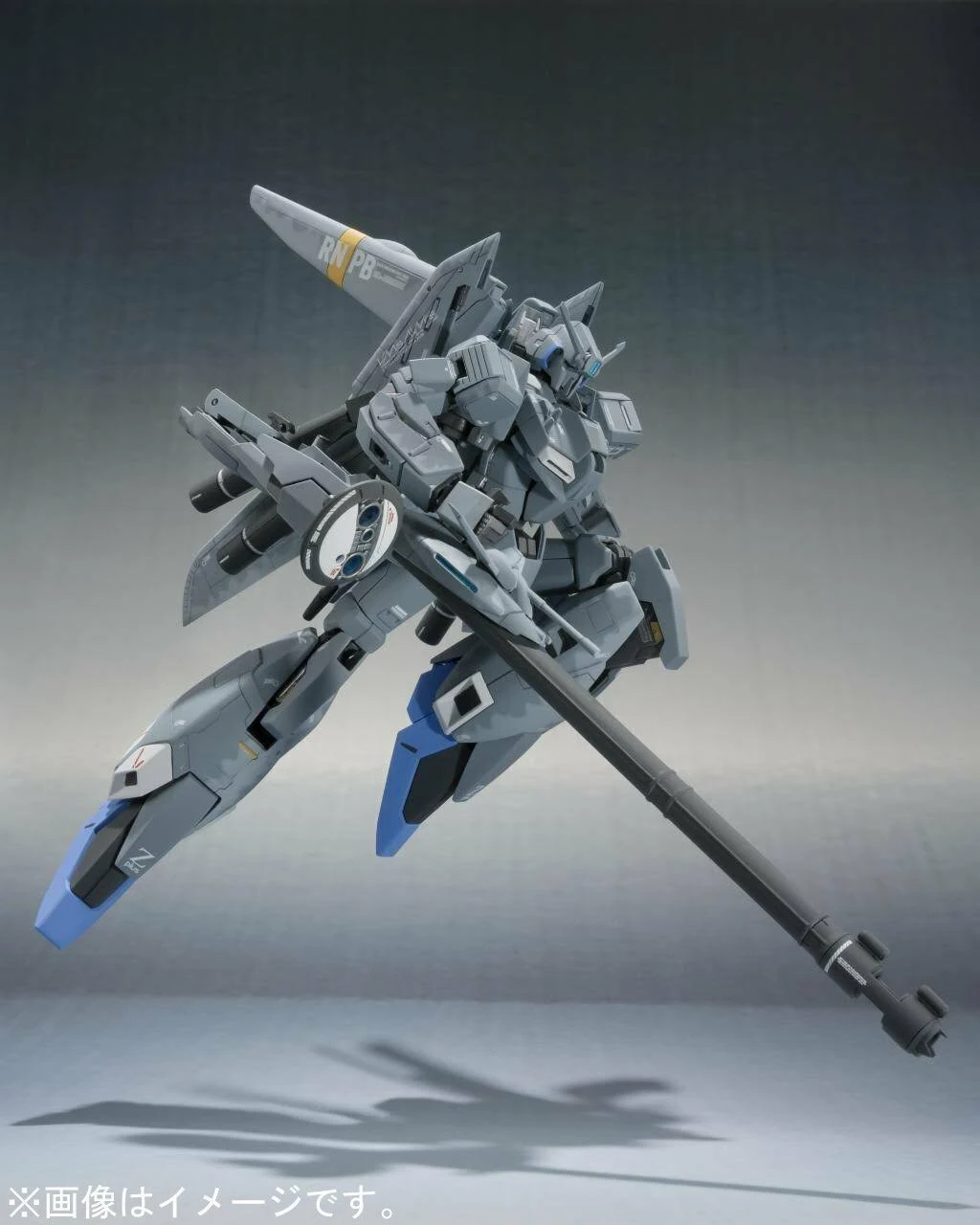 Metal Robot Spirits - Zeta Plus C1 Gundam Sentinel