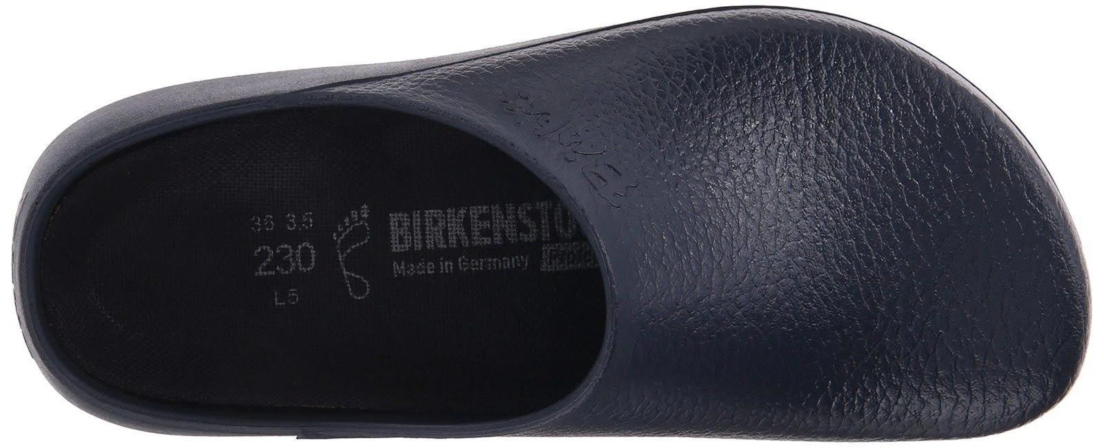Birkenstock Super Birki Blue Polyurethane / 43 / Regular
