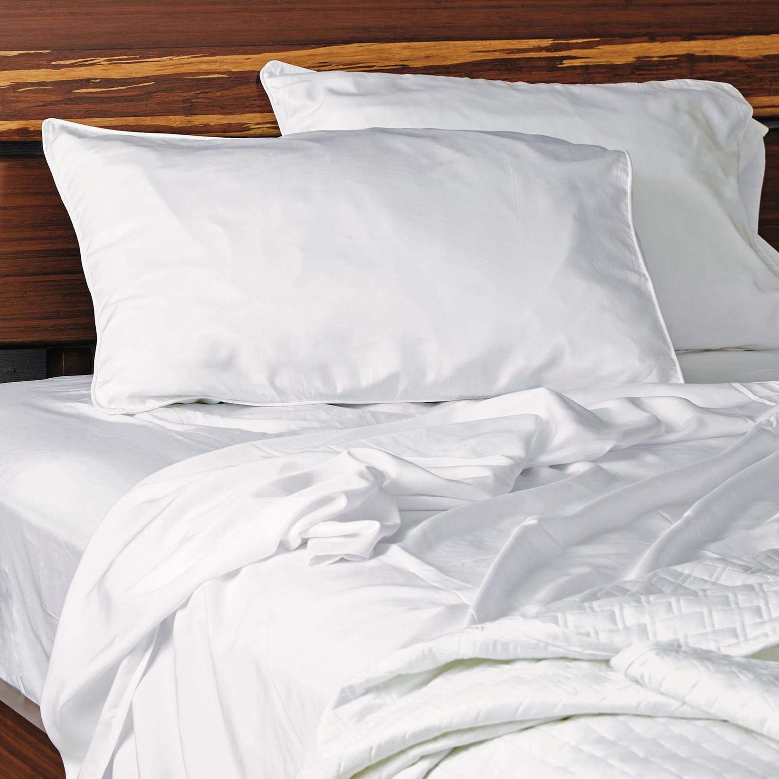 BedVoyage Bamboo Sheet Set (White - Full)
